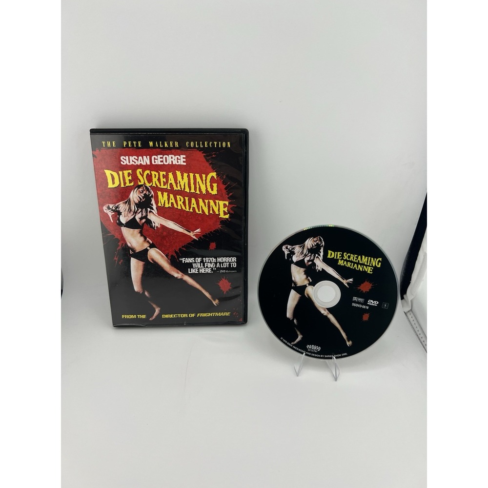 Die Screaming, Marianne (DVD)